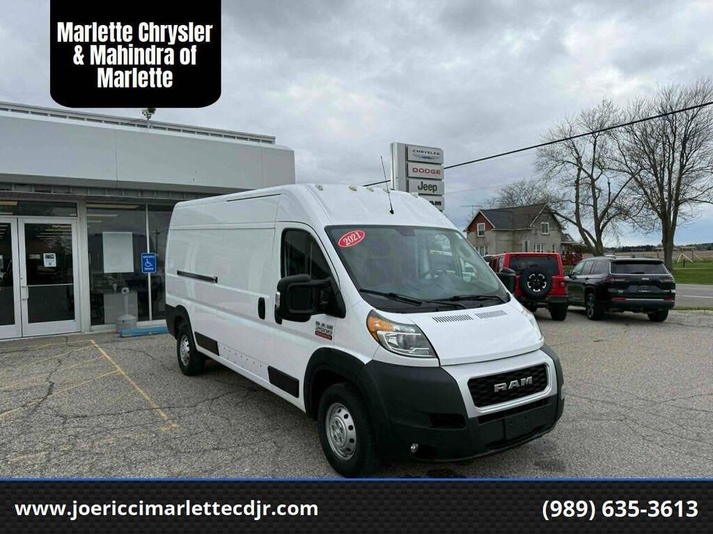 2021 RAM Promaster 2500