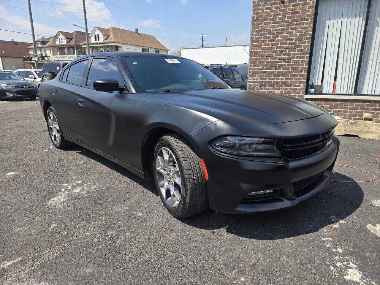 2015 DODGE Charger