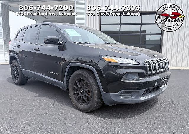 2017 JEEP Cherokee