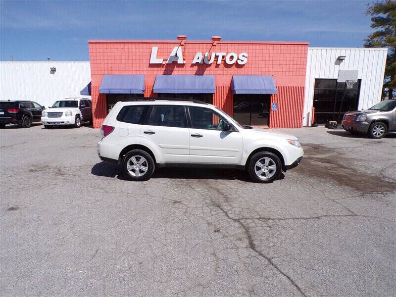 2013 SUBARU Forester