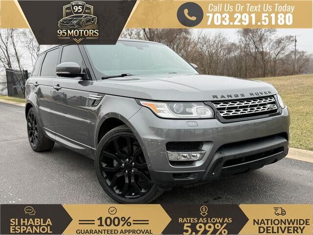 2014 LAND ROVER Range Rover Sport