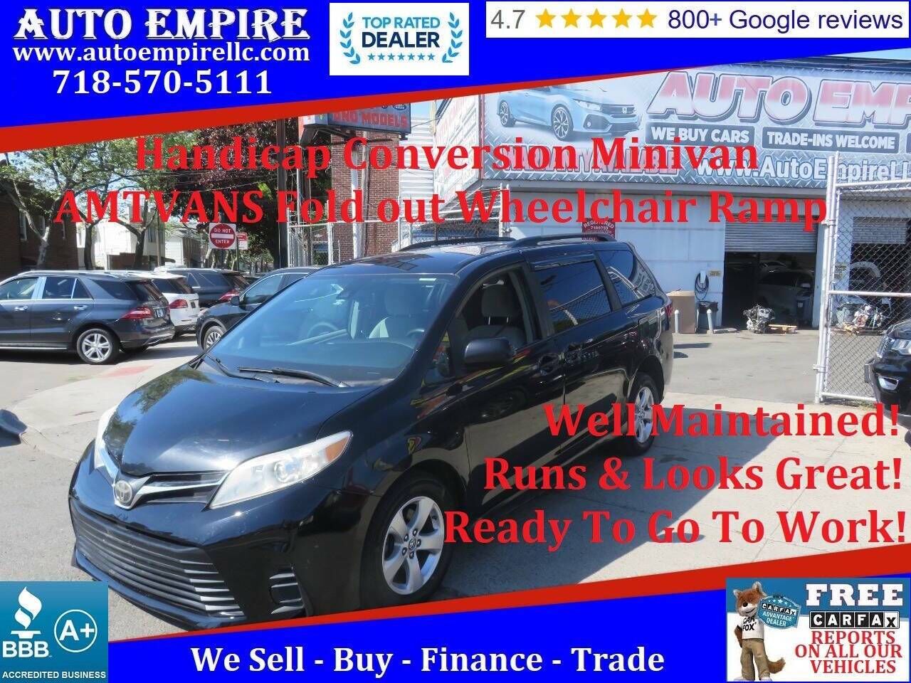 2018 TOYOTA Sienna