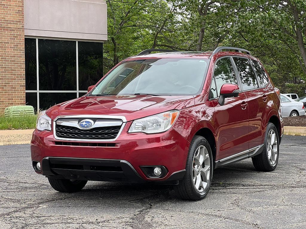 2016 SUBARU Forester