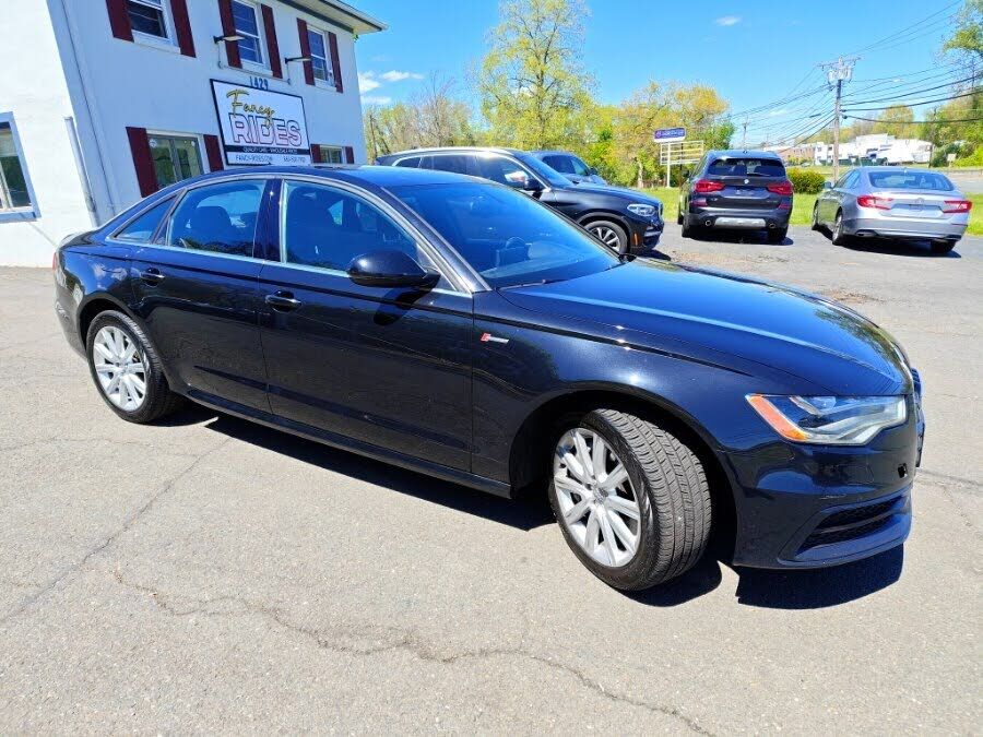 2012 Audi A6
