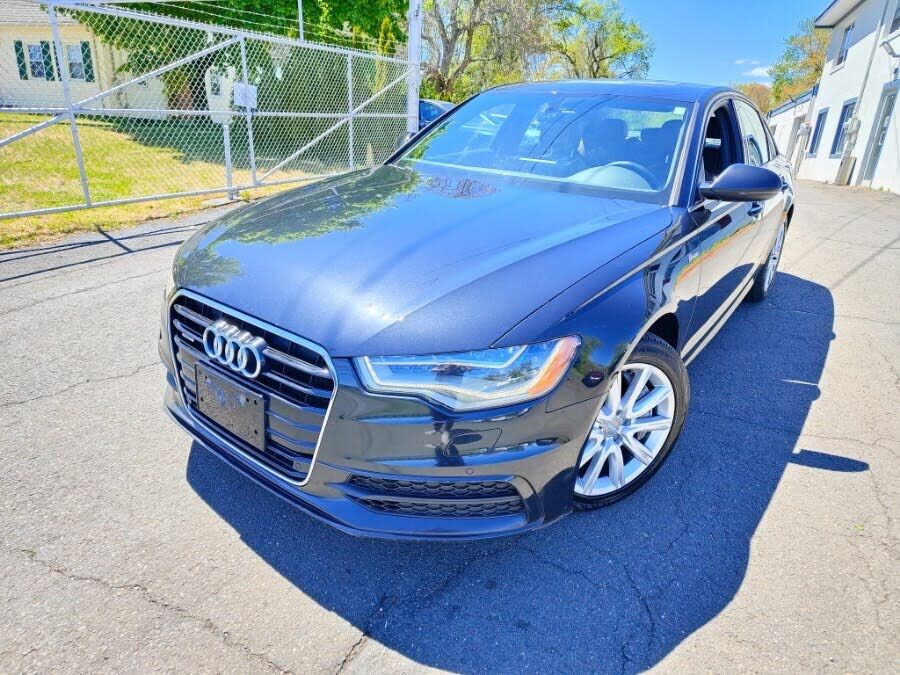 2012 AUDI A6
