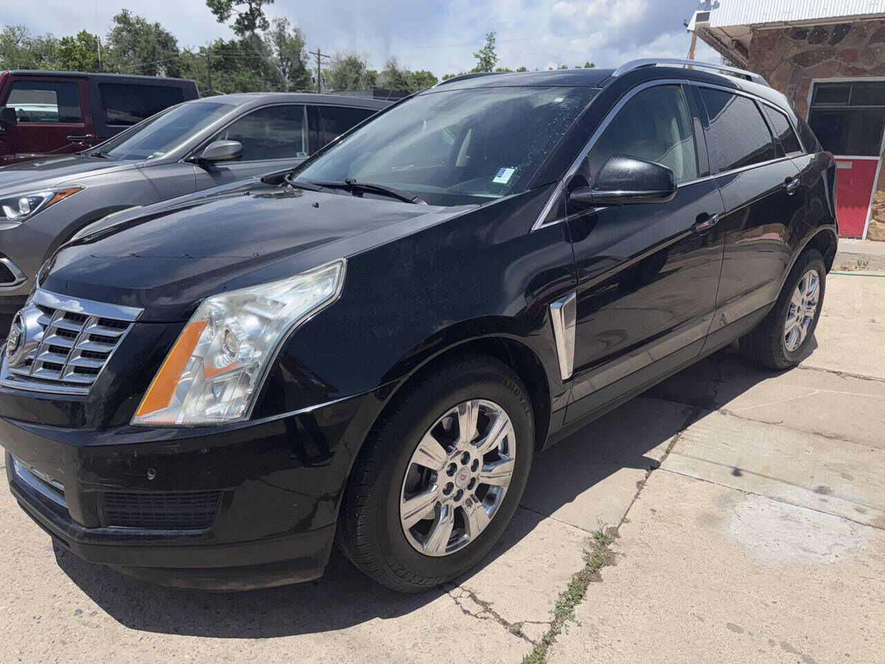 2014 CADILLAC SRX