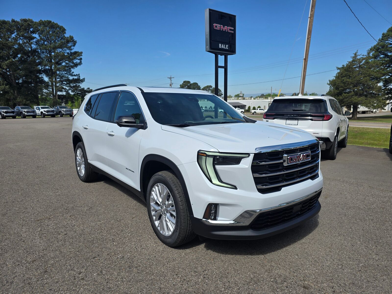 2026 GMC Acadia