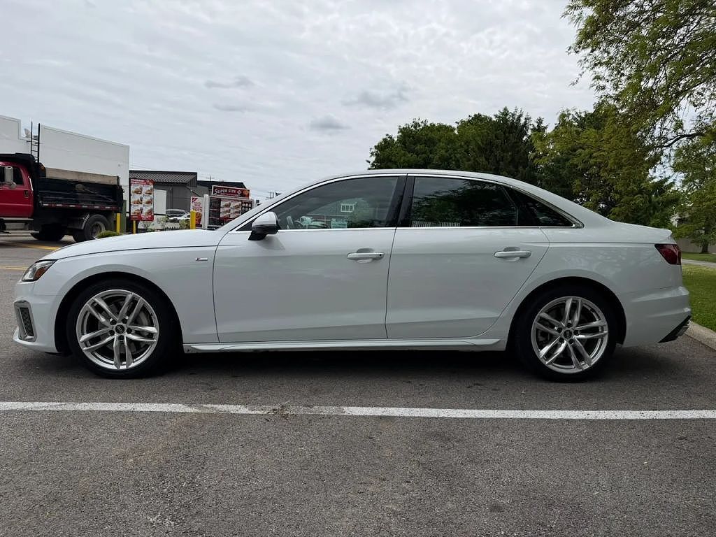 2022 Audi A4
