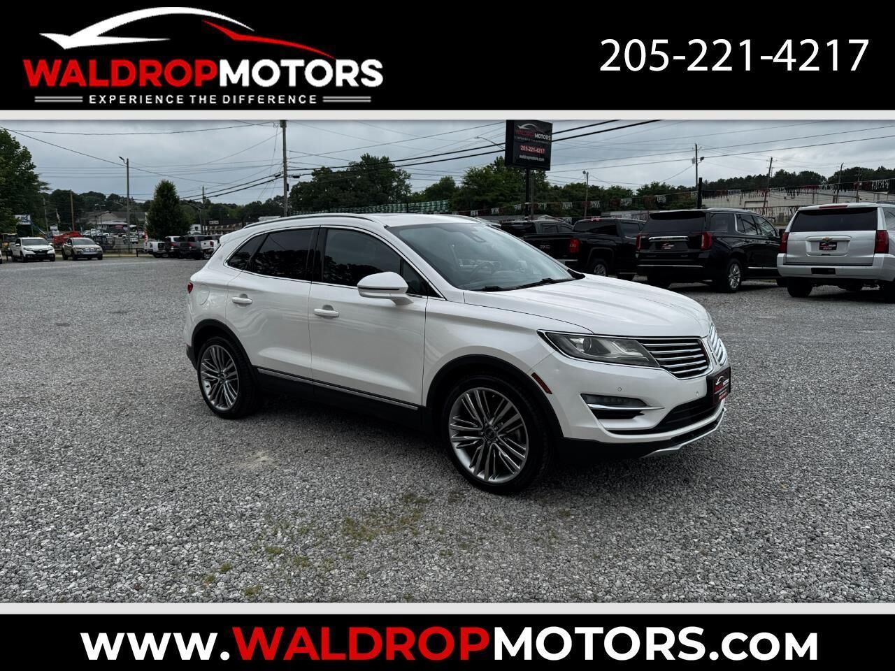 2016 LINCOLN MKC