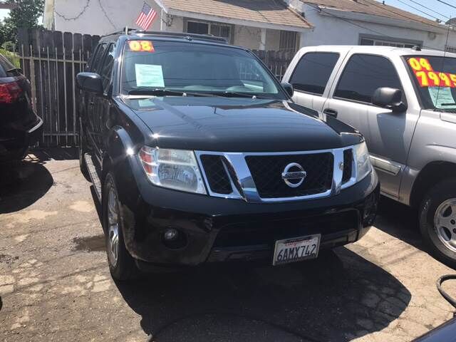 2008 NISSAN Pathfinder