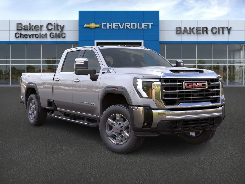 2026 GMC Sierra HD