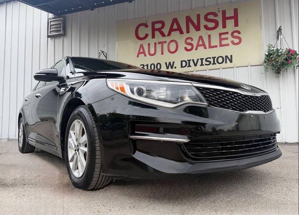 2016 KIA Optima