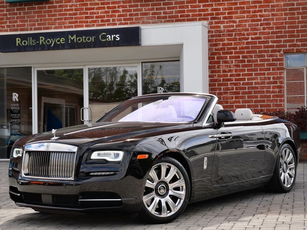 Rolls-Royce Dawn