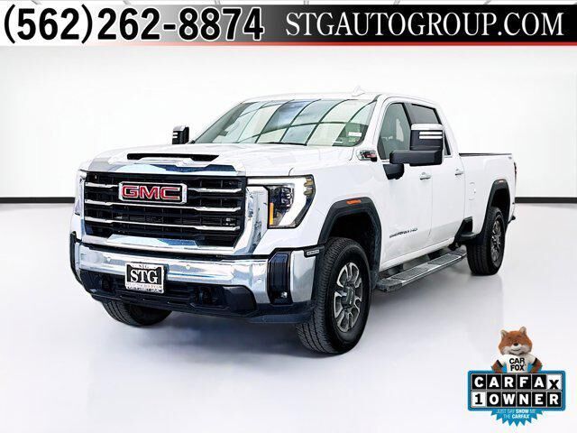 2024 GMC Sierra HD