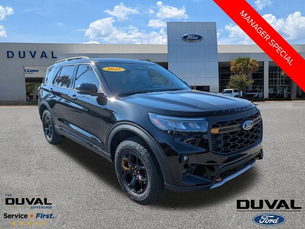 2026 FORD Explorer