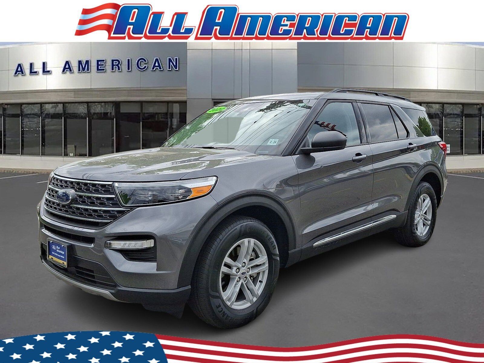 2022 FORD Explorer