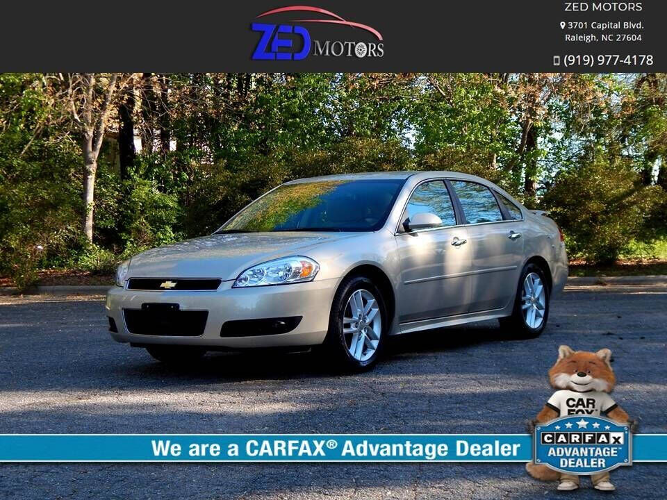 2012 CHEVROLET Impala