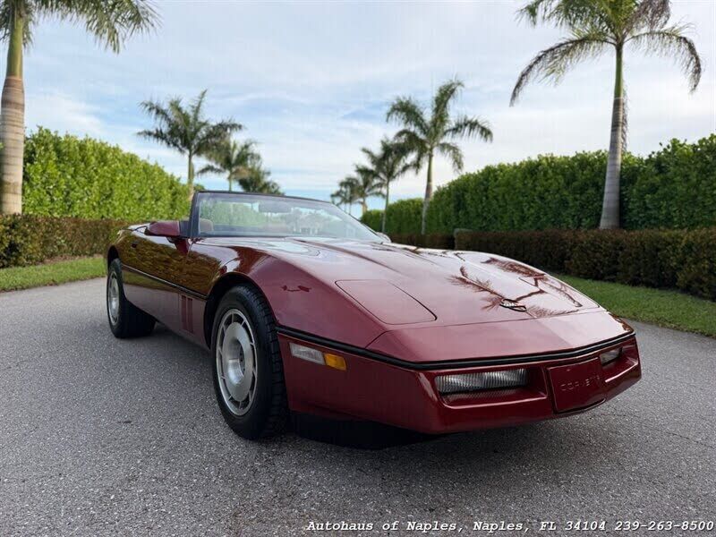 1987 CHEVROLET Corvette