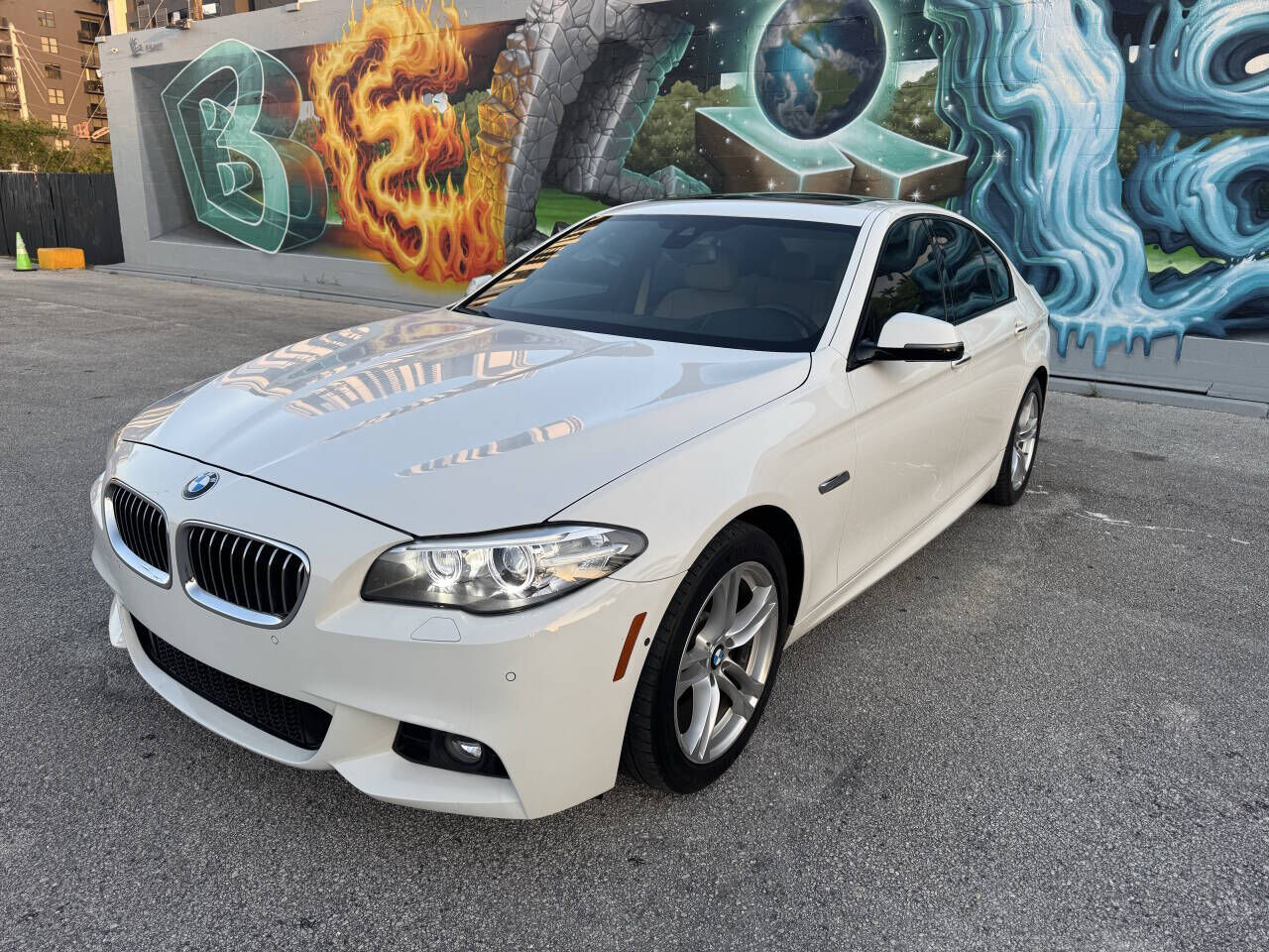 2016 BMW 5 Series