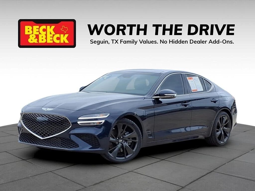 2023 GENESIS G70