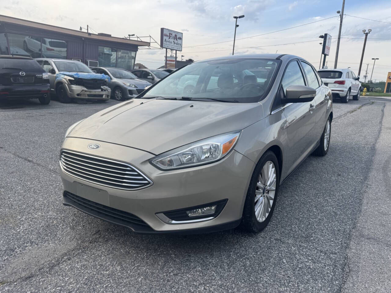 2015 FORD Focus