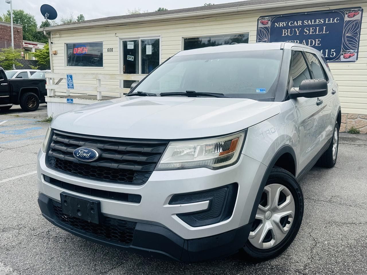 2018 FORD Explorer