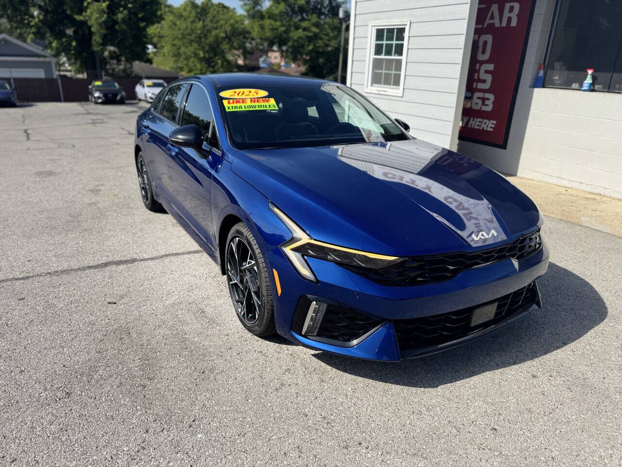 2025 KIA K5