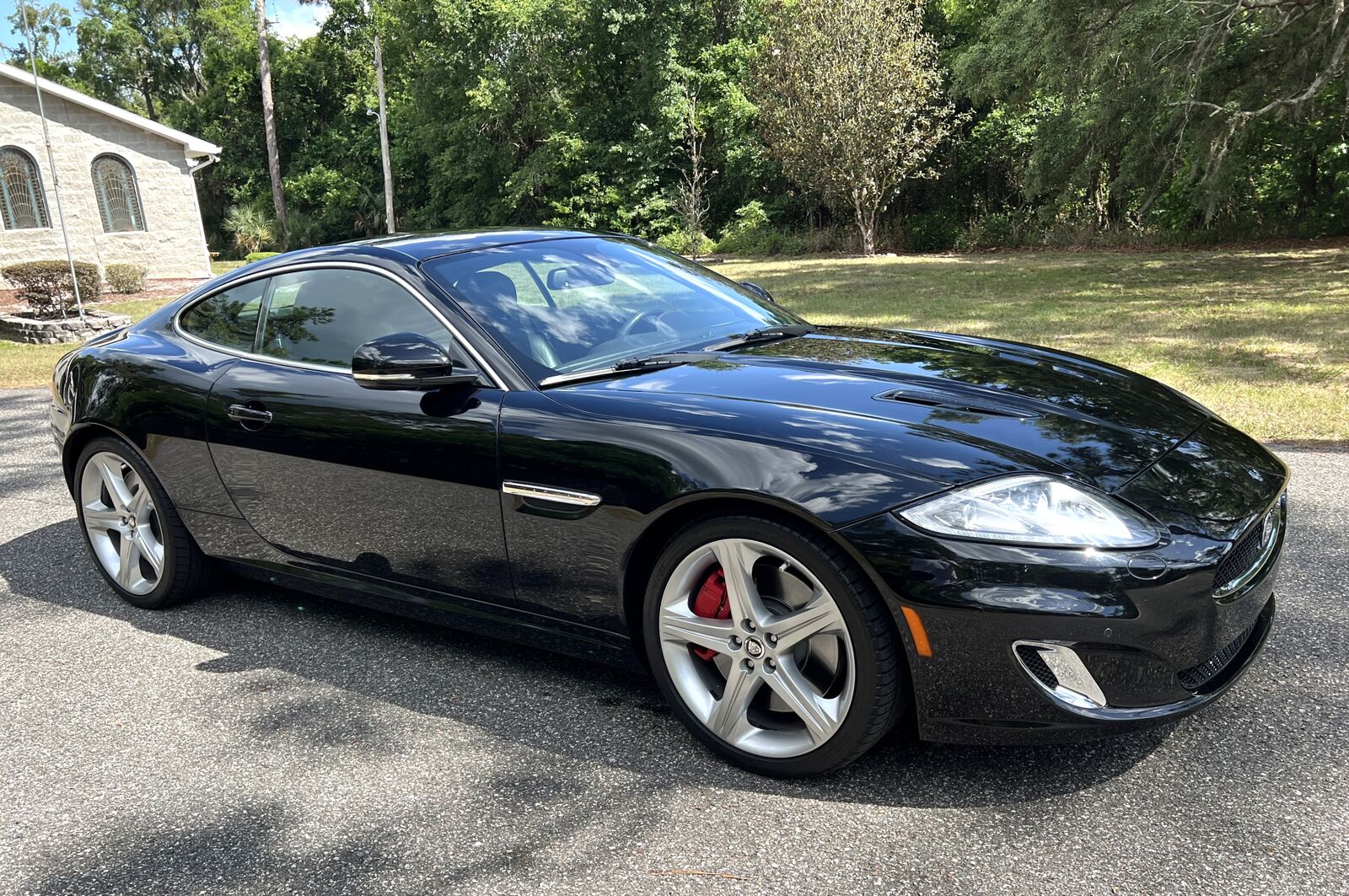 2013 JAGUAR XK
