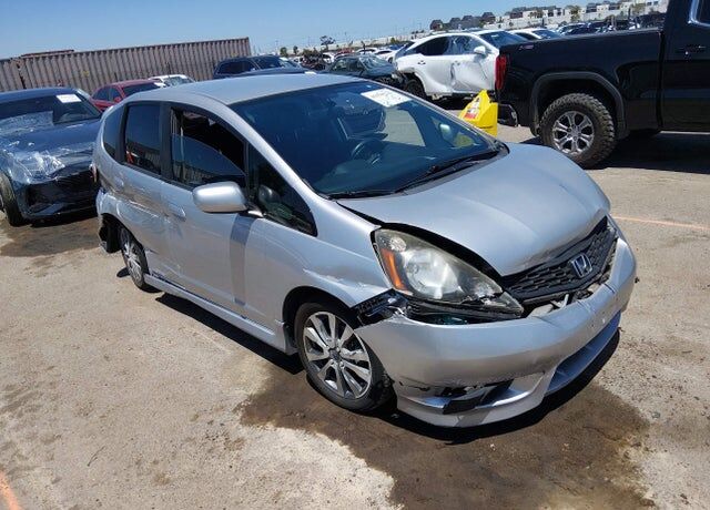 2012 HONDA Fit