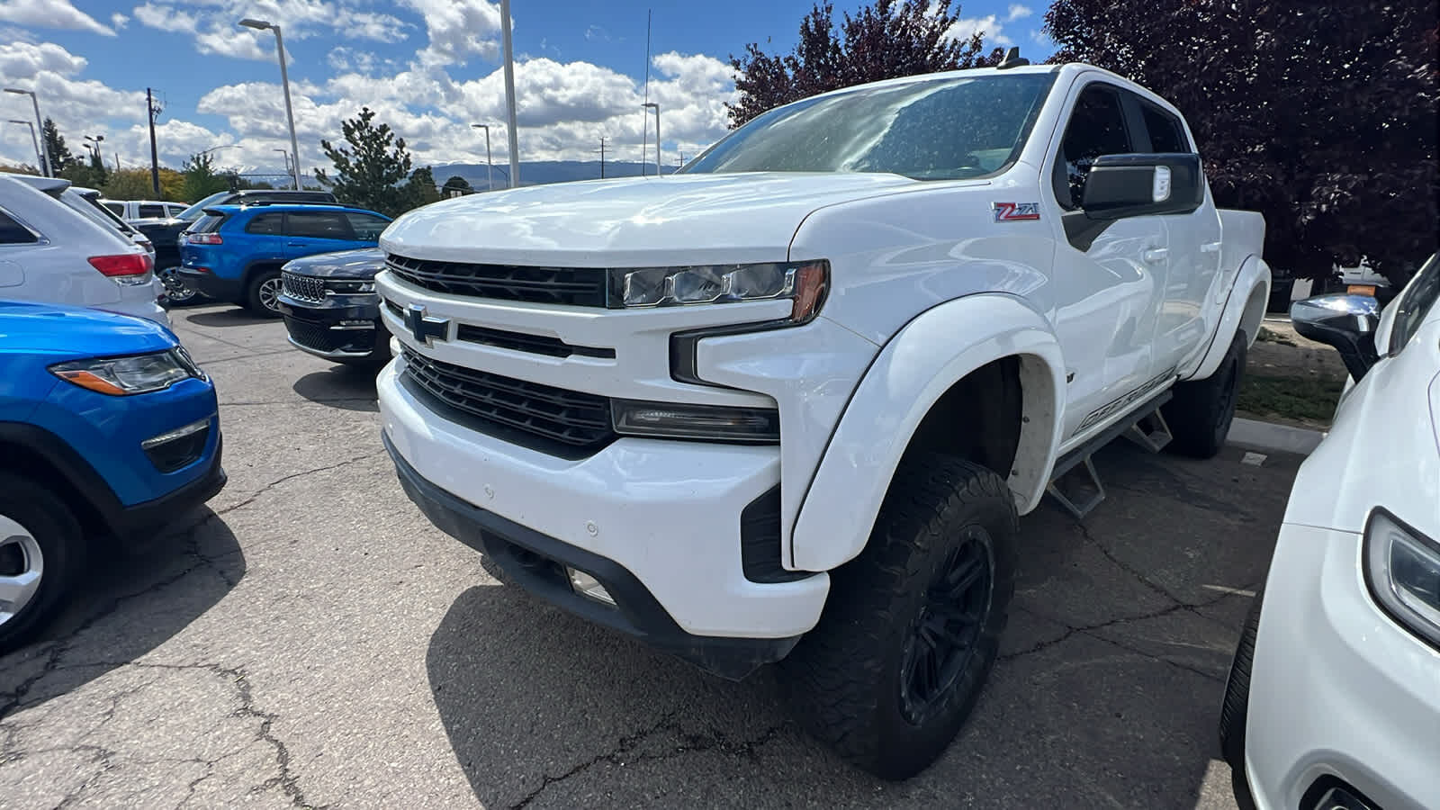 2022 CHEVROLET Silverado LTD