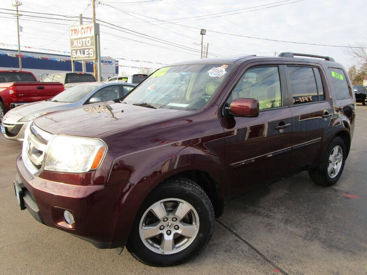 2009 HONDA Pilot