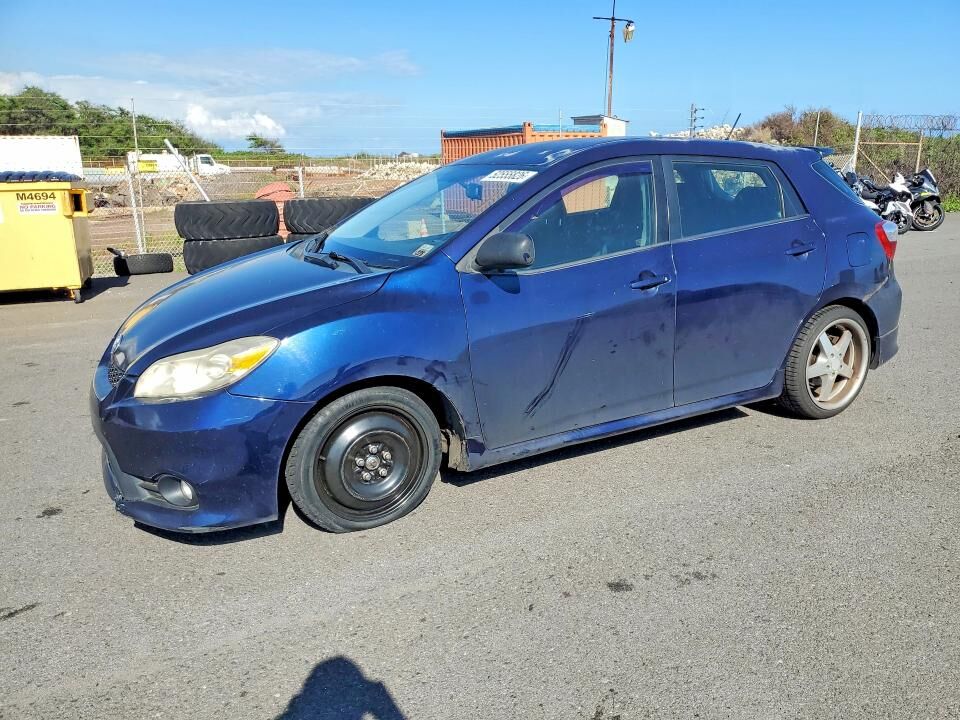 2012 TOYOTA Corolla Matrix