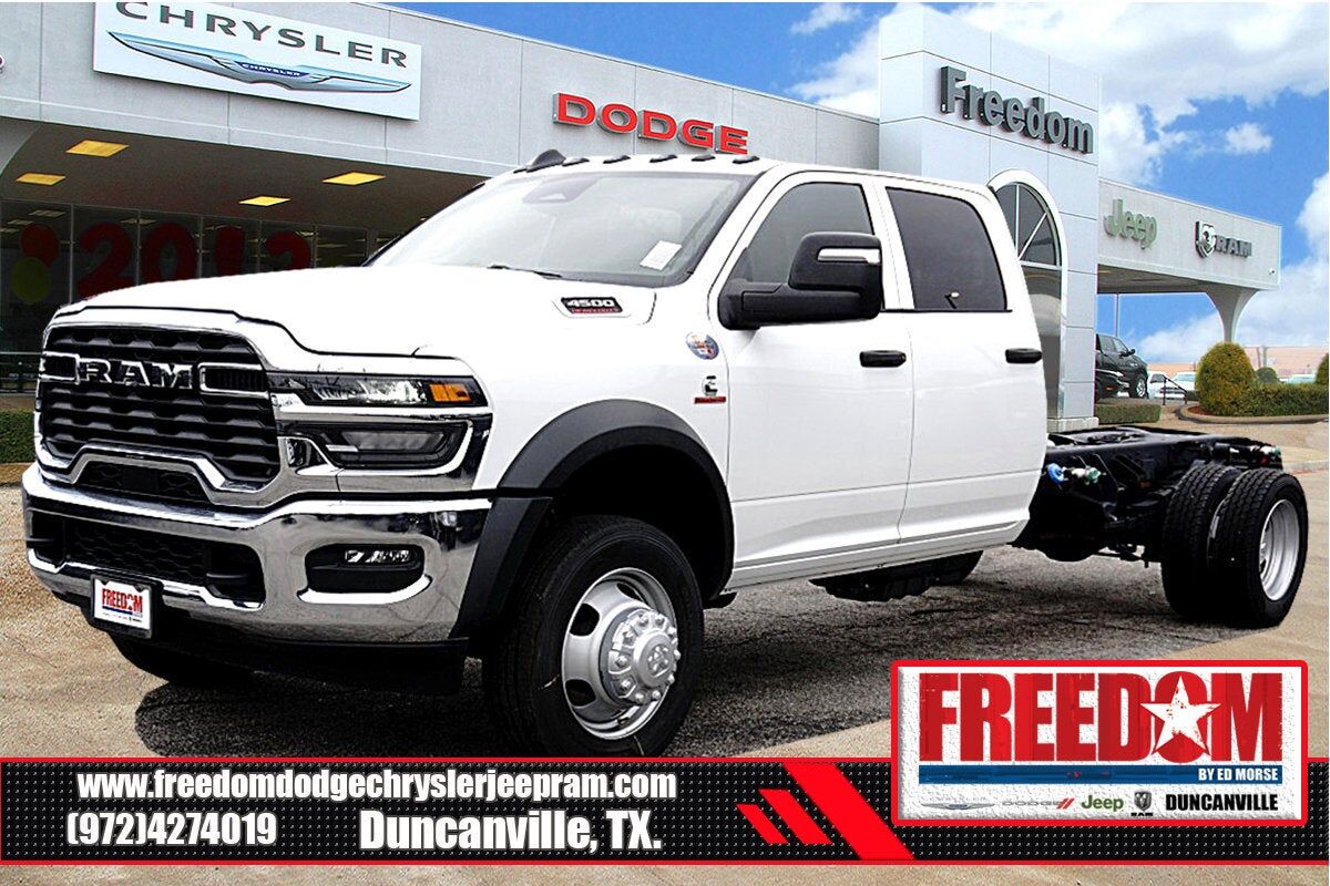 2026 RAM 4500