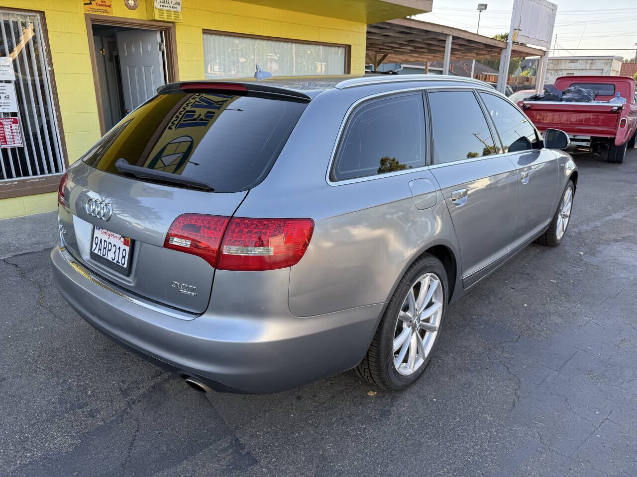 2009 Audi A6
