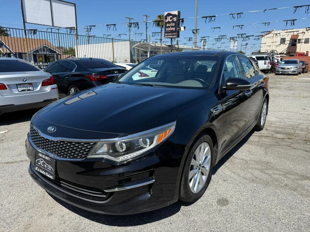 2016 KIA Optima