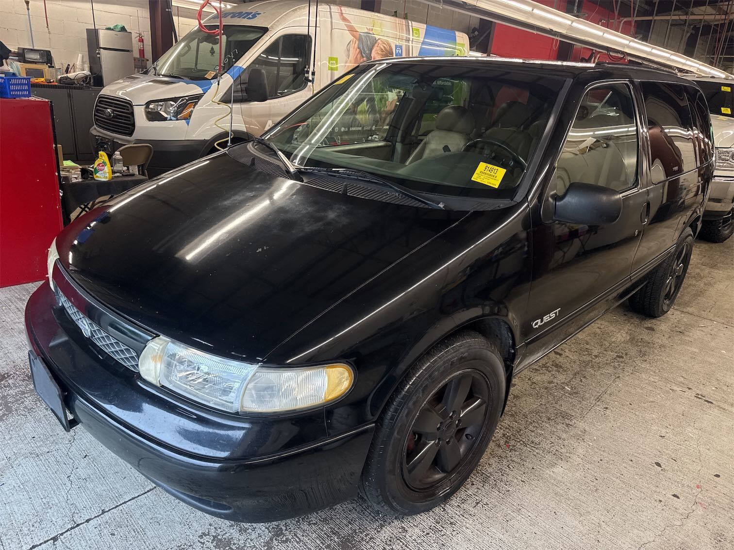 Nissan Quest