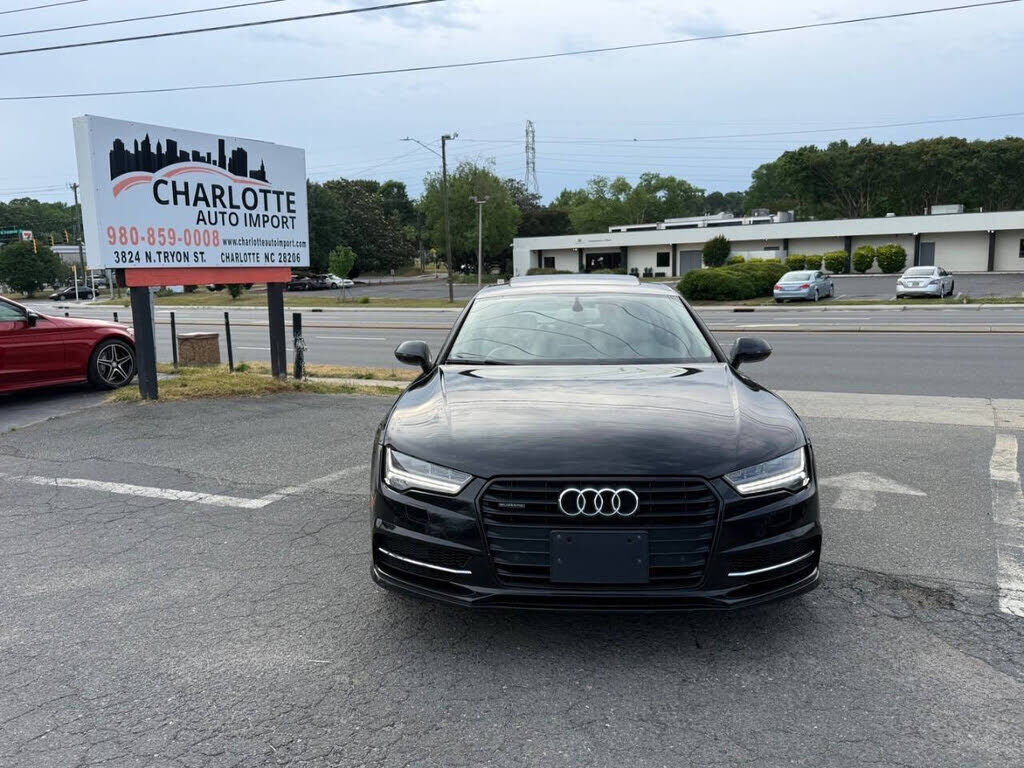 2017 Audi A7