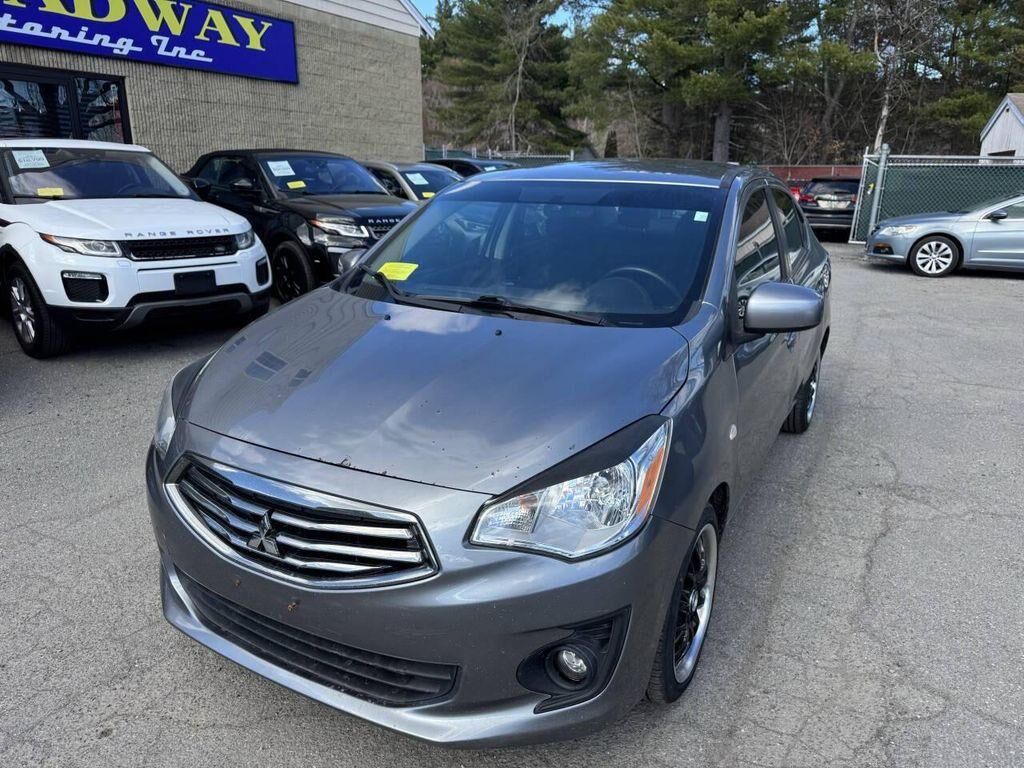 Mitsubishi Mirage G4