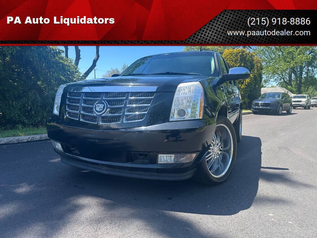 2009 CADILLAC Escalade