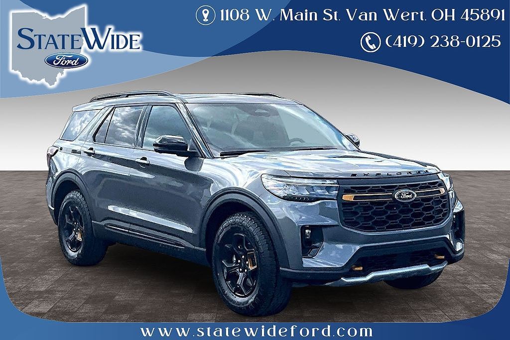 2026 FORD Explorer