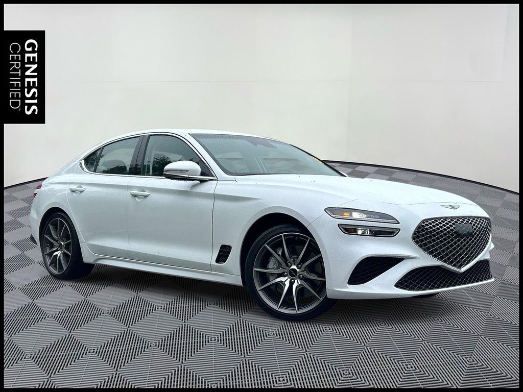 2025 GENESIS G70