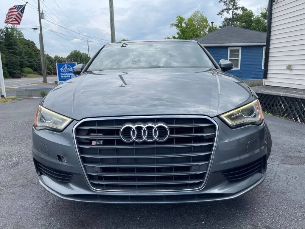 2015 Audi S3