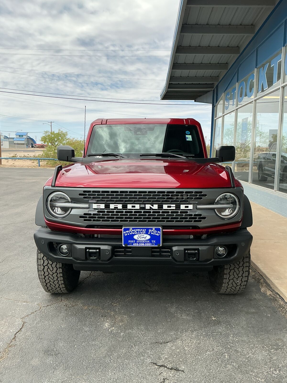 2026 FORD Bronco