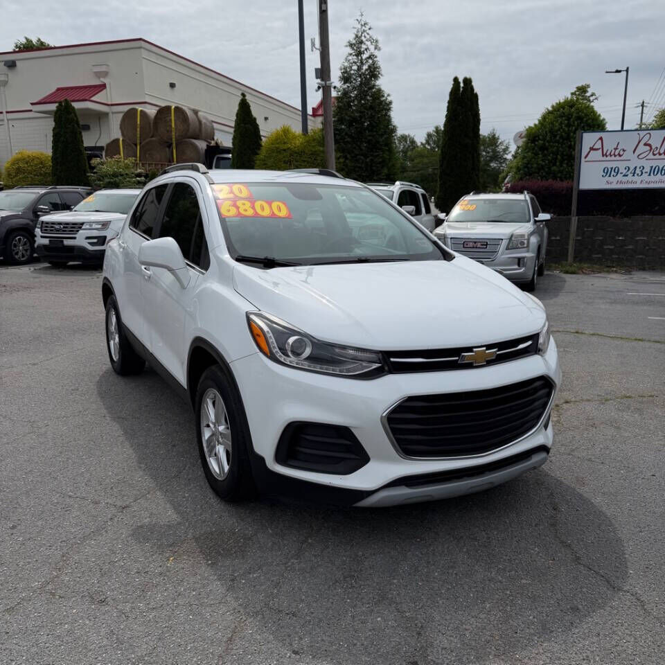 2020 CHEVROLET Trax
