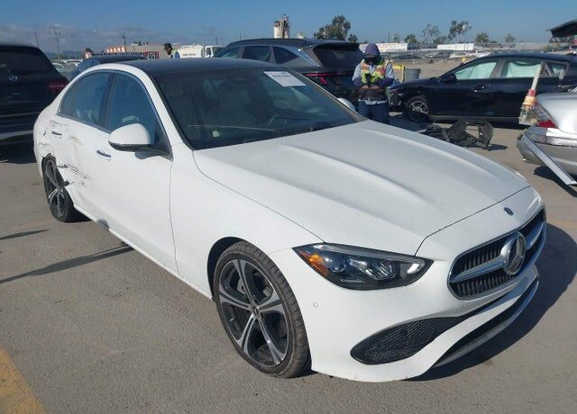 2025 MERCEDES-BENZ C-Class