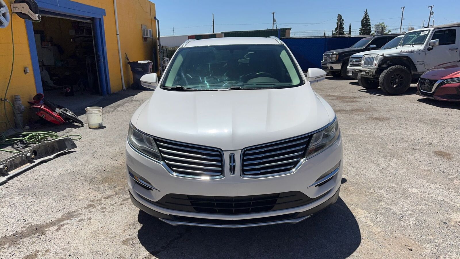 2017 LINCOLN MKC