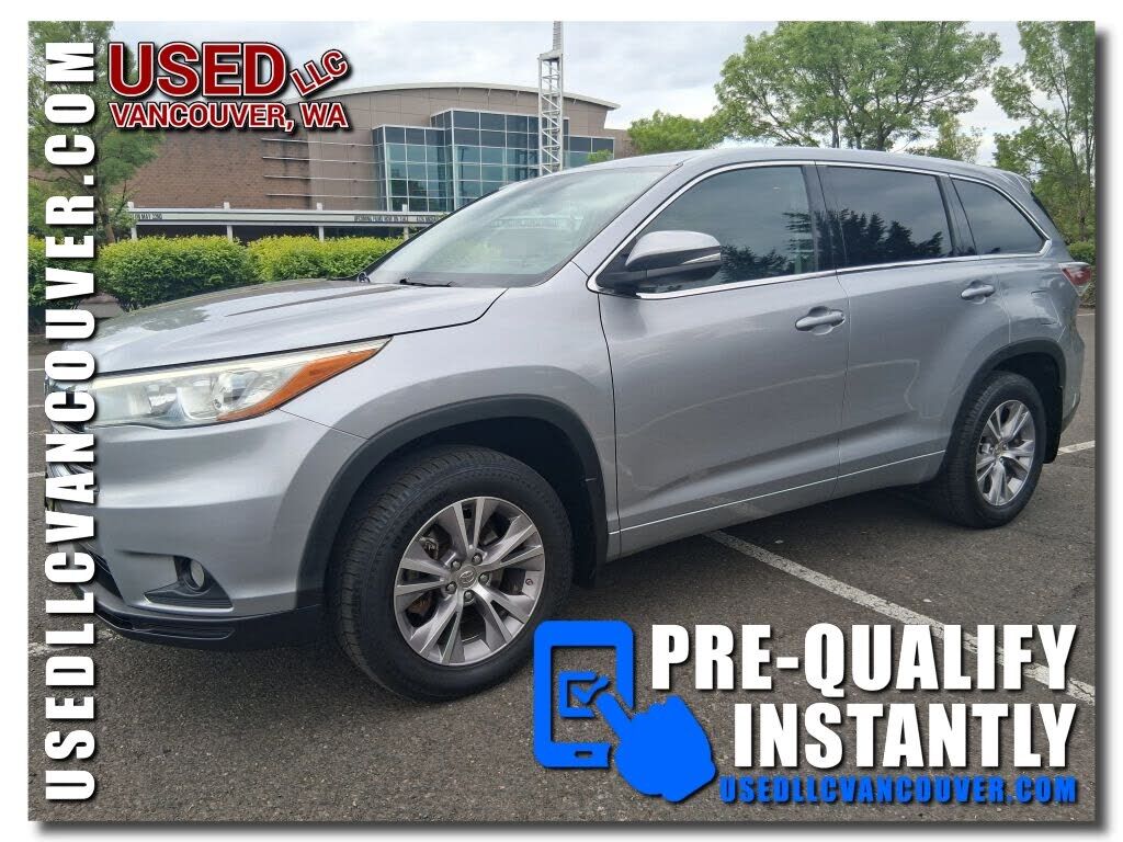 2015 TOYOTA Highlander