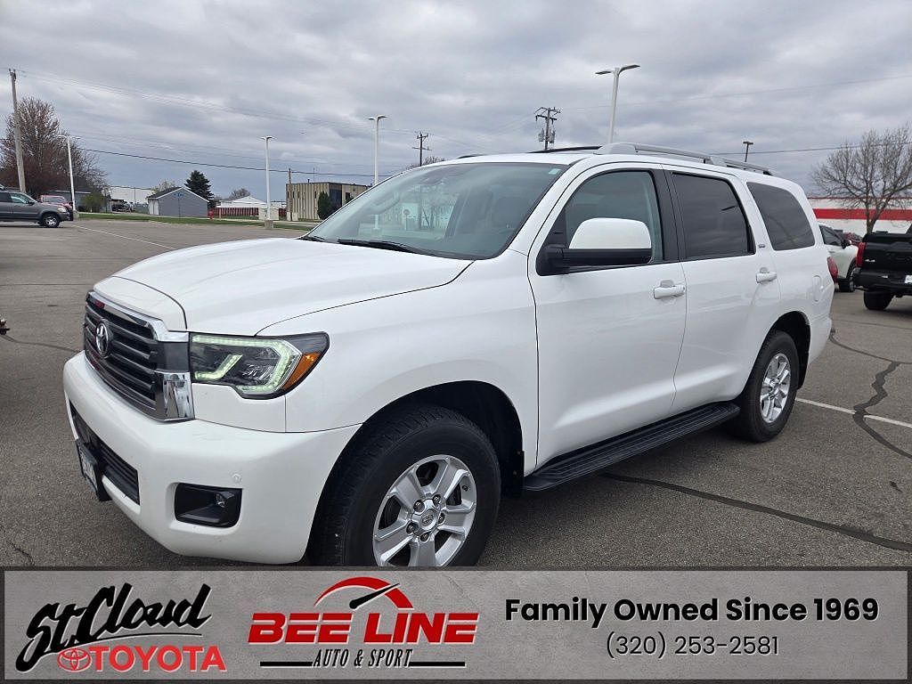 2019 TOYOTA Sequoia
