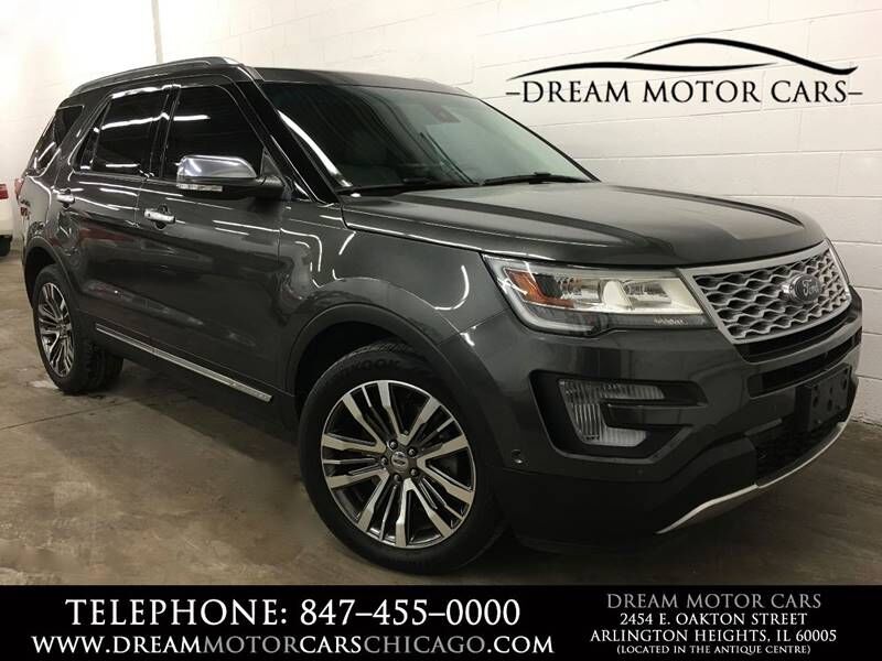2016 FORD Explorer