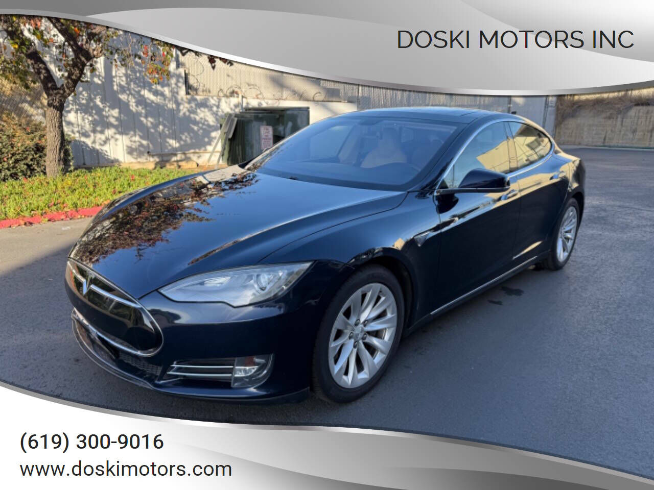 2013 TESLA Model S